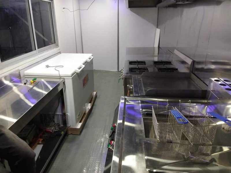 cafe container office container porta cabin prefab cabin guard room 4