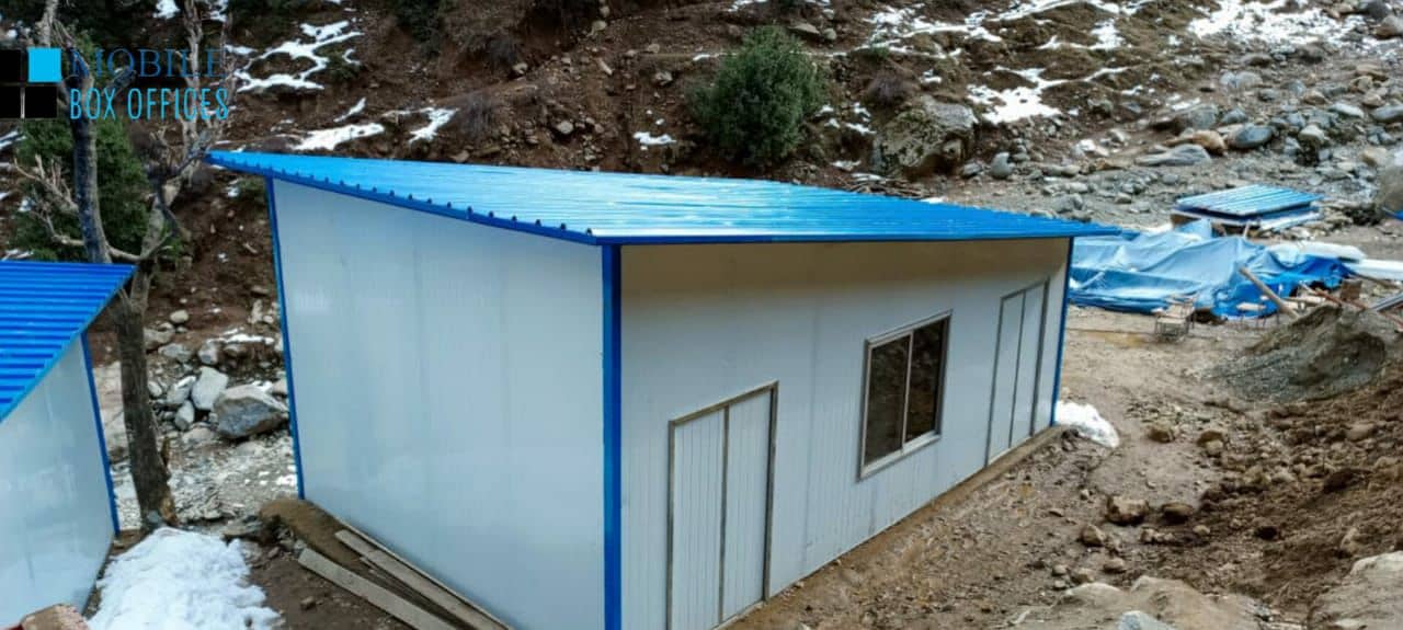 cafe container office container porta cabin prefab cabin guard room 12