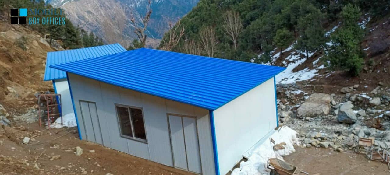 cafe container office container porta cabin prefab cabin guard room 13