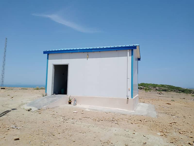 cafe container office container porta cabin prefab cabin guard room 15