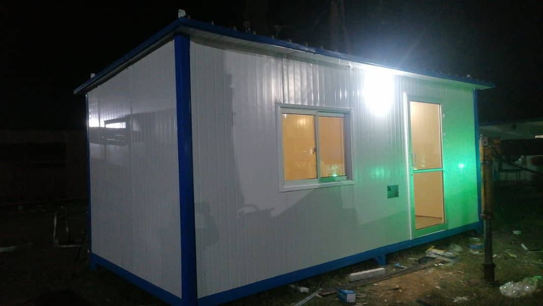cafe container office container porta cabin prefab cabin guard room 17