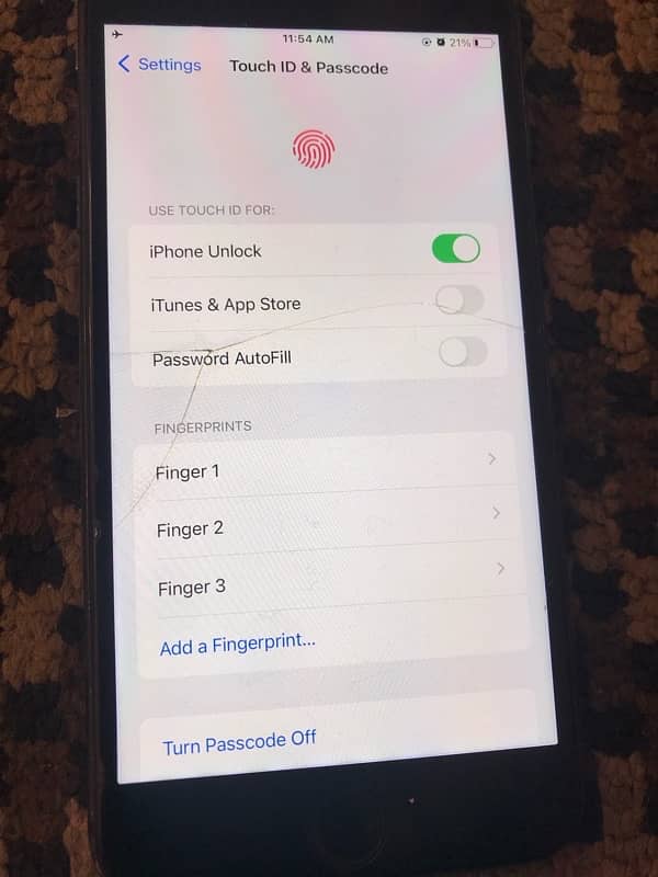 iPhone  8 plus 3