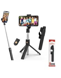 SELFIE STICK R1S 70CM and AUTO FACE TRACKING GIMBA 1