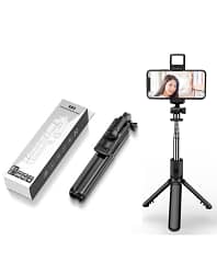 SELFIE STICK R1S 70CM and AUTO FACE TRACKING GIMBA 3