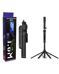 SELFIE STICK R1S 70CM and AUTO FACE TRACKING GIMBA 5