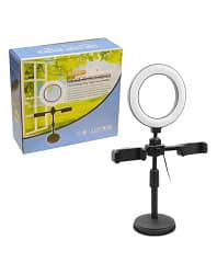 SELFIE STICK R1S 70CM and AUTO FACE TRACKING GIMBA 7