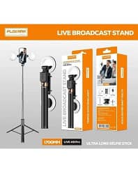 SELFIE STICK R1S 70CM and AUTO FACE TRACKING GIMBA 11