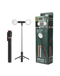 SELFIE STICK R1S 70CM and AUTO FACE TRACKING GIMBA 12