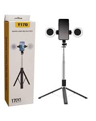 SELFIE STICK R1S 70CM and AUTO FACE TRACKING GIMBA 15