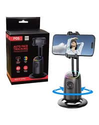 SELFIE STICK R1S 70CM and AUTO FACE TRACKING GIMBA 16