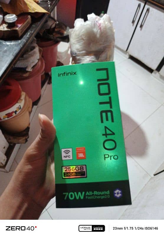 infinix note 40 pro 0