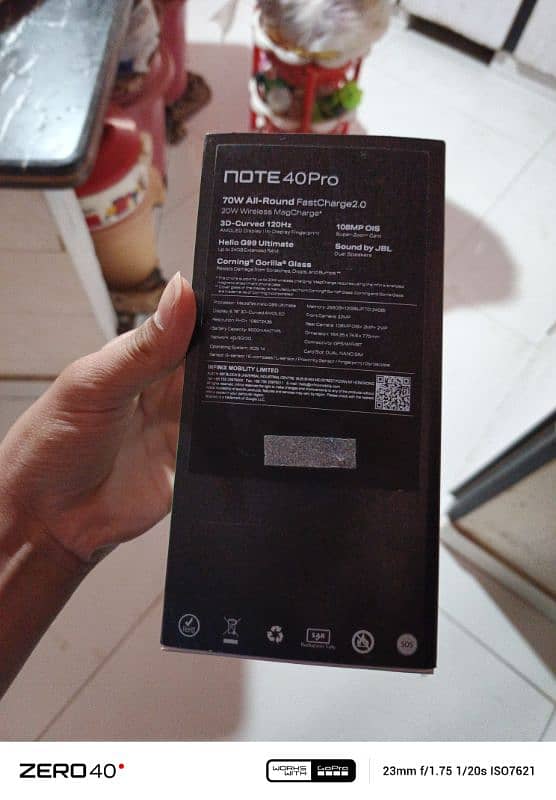 infinix note 40 pro 1