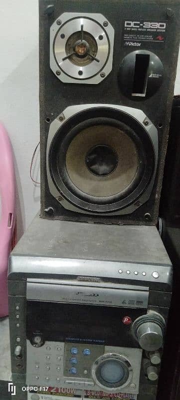 Samsung amplifier and speaker 3