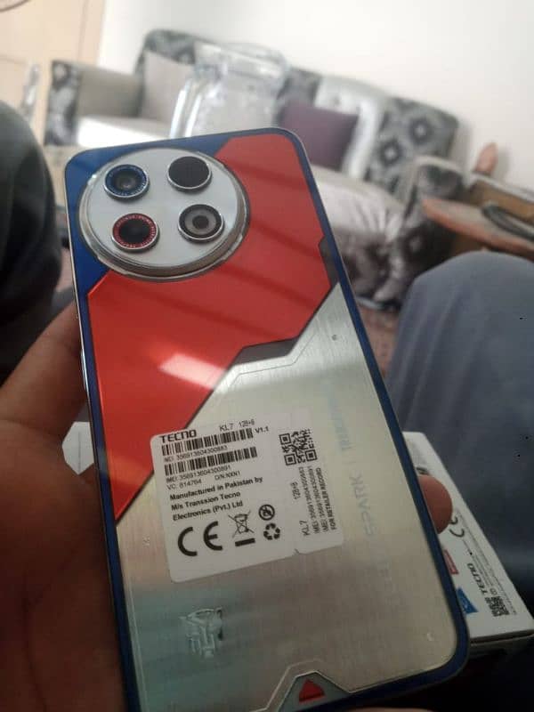Tecno spark 30 Pro 8/128 10/10 0