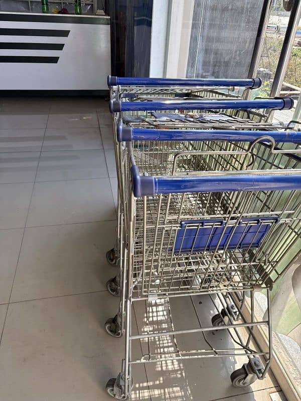 supermarket racks and counters 1