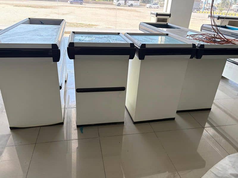 supermarket racks and counters 3