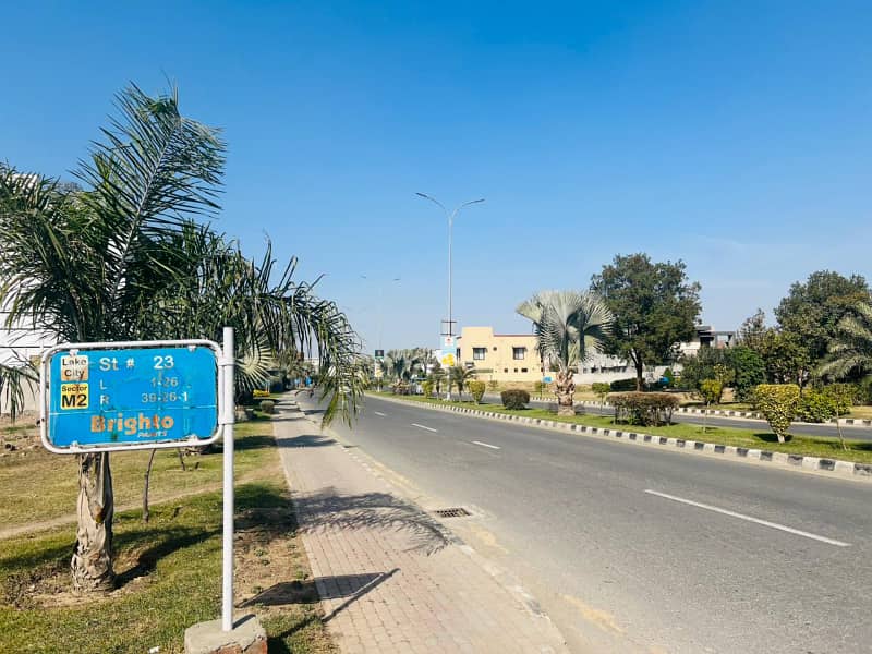 4 Kanal Residential Plot On Prime Location Available For Sale In Lake City Sector M-2 0