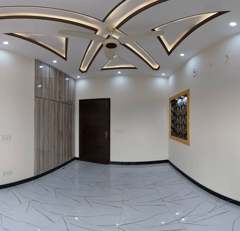 10 Marla Brand New Luxury Upper Portion Available For rent in Sector E 0