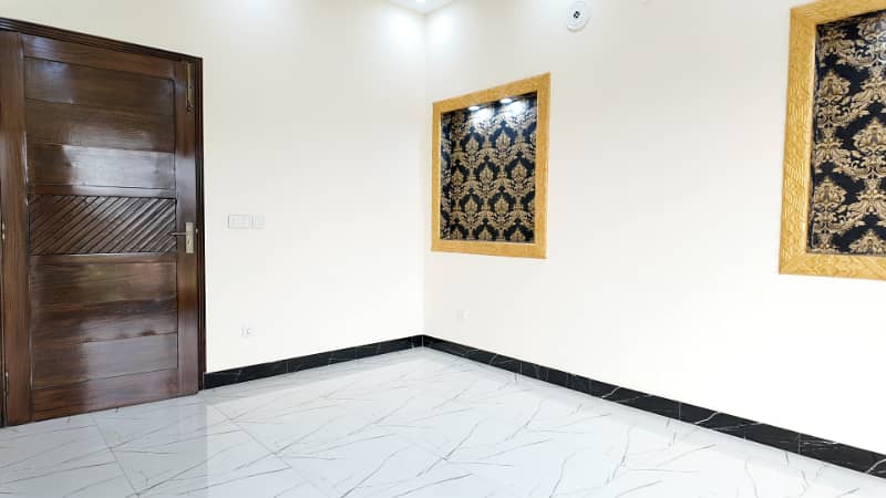 10 Marla Brand New Luxury Upper Portion Available For rent in Sector E 1