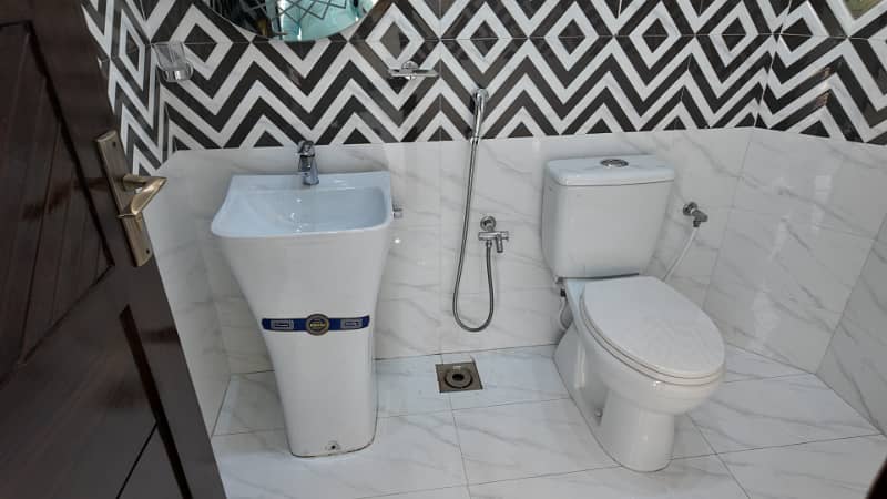 10 Marla Brand New Luxury Upper Portion Available For rent in Sector E 5