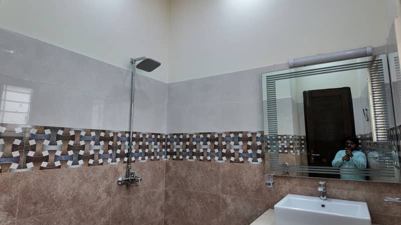 10 Marla Brand New Luxury Upper Portion Available For rent in Sector E 7