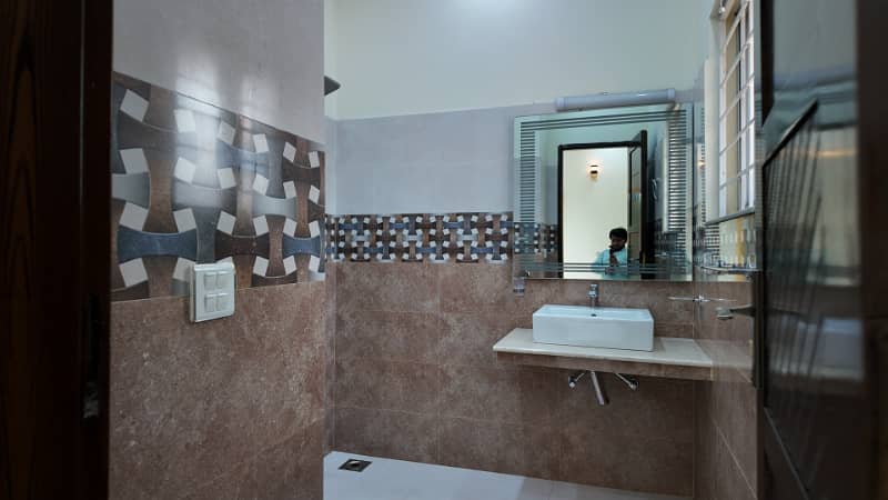 10 Marla Brand New Luxury Upper Portion Available For rent in Sector E 8