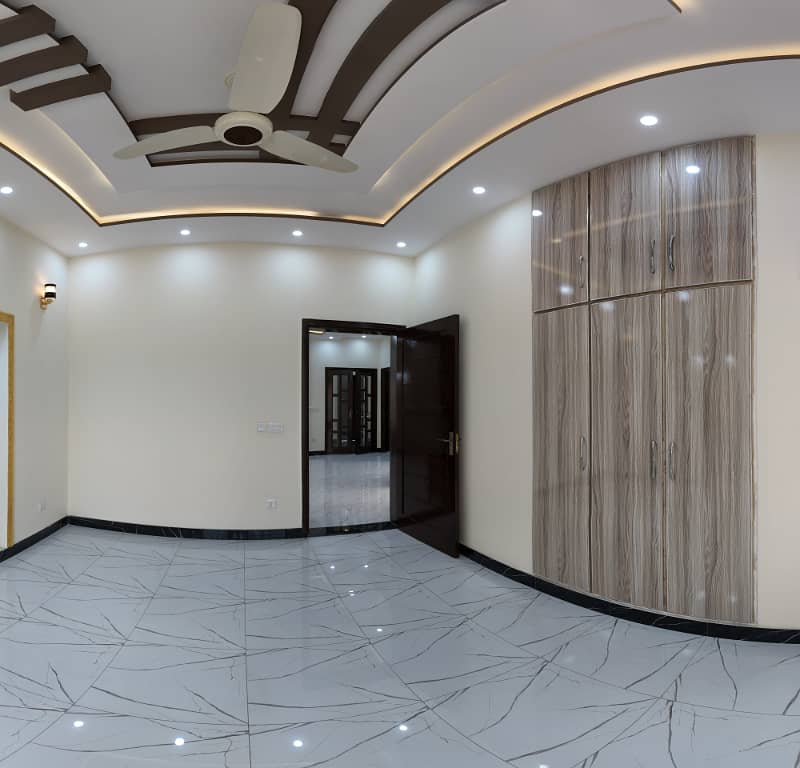 10 Marla Brand New Luxury Upper Portion Available For rent in Sector E 9