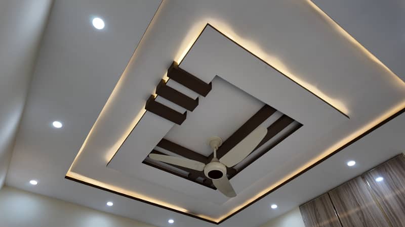 10 Marla Brand New Luxury Upper Portion Available For rent in Sector E 11