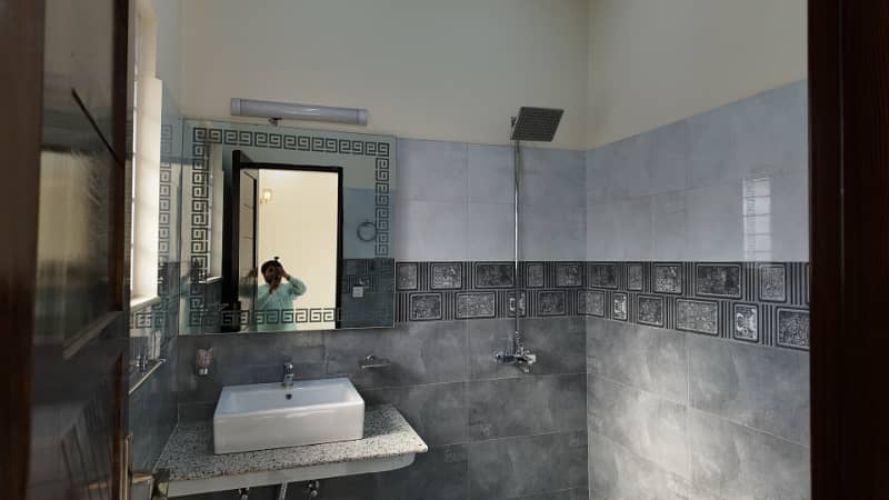 10 Marla Brand New Luxury Upper Portion Available For rent in Sector E 16
