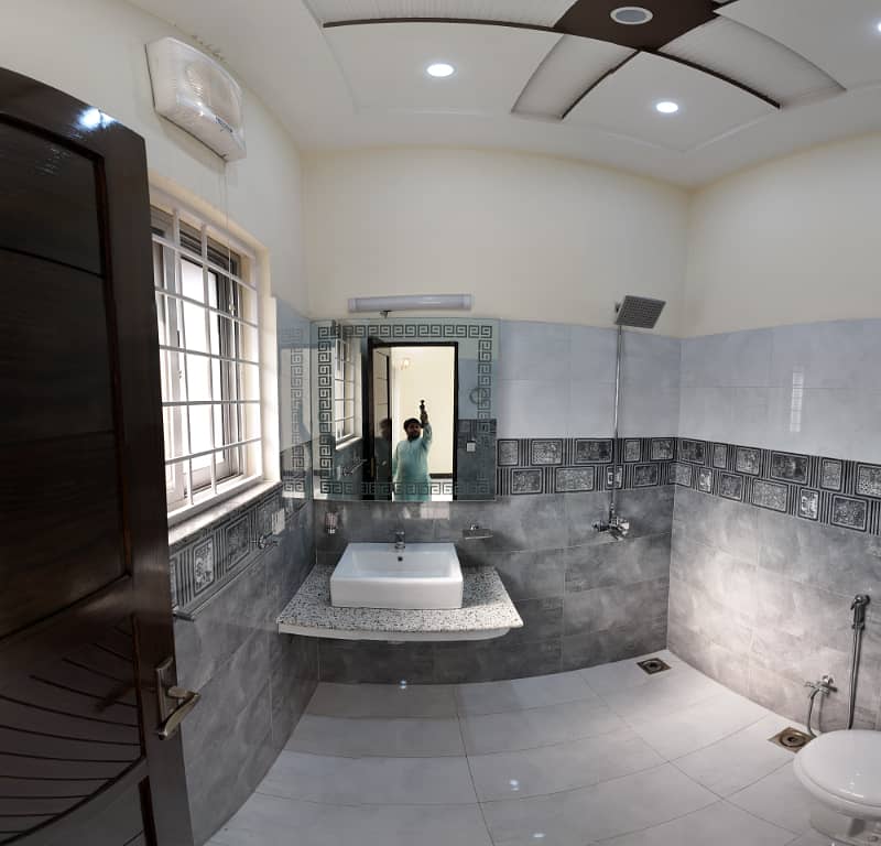 10 Marla Brand New Luxury Upper Portion Available For rent in Sector E 17