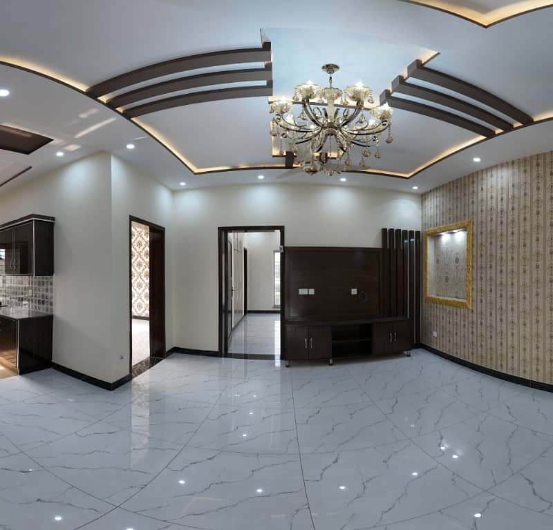 10 Marla Brand New Luxury Upper Portion Available For rent in Sector E 24