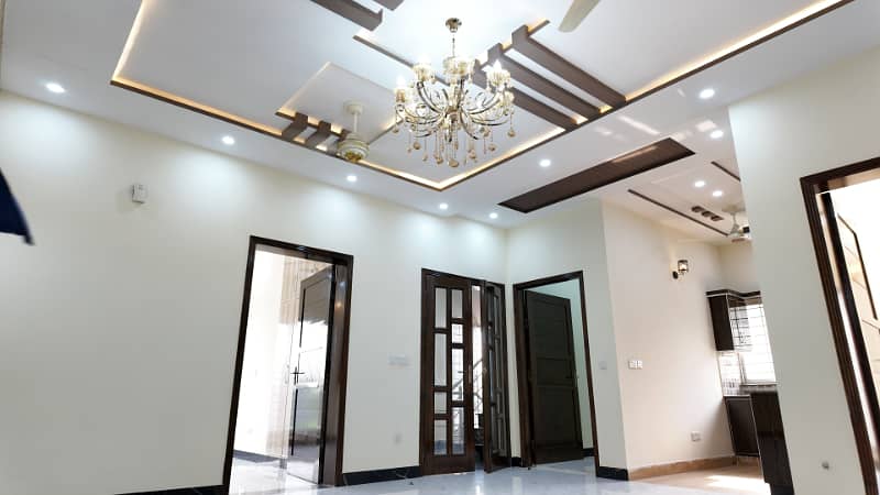 10 Marla Brand New Luxury Upper Portion Available For rent in Sector E 25
