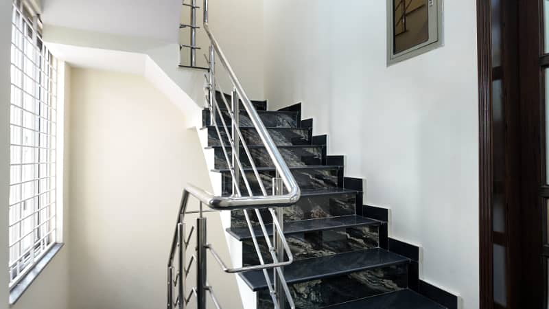 10 Marla Brand New Luxury Upper Portion Available For rent in Sector E 28