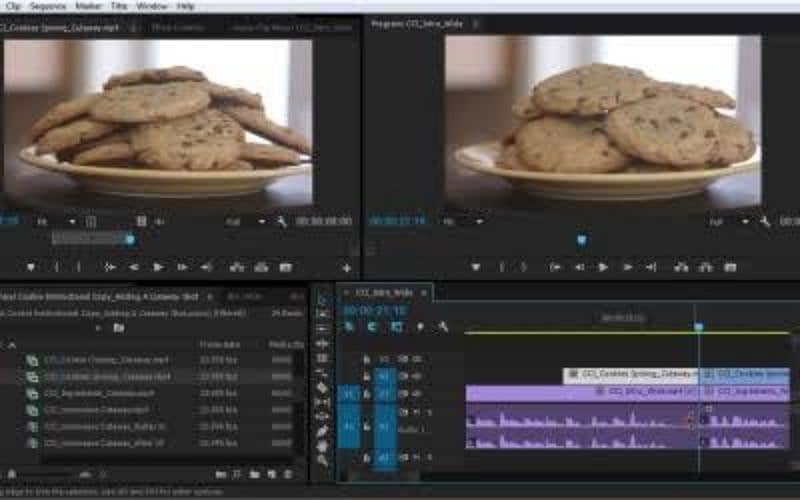 Video editing using Premiere Pro 0