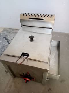 Gas Fryer
