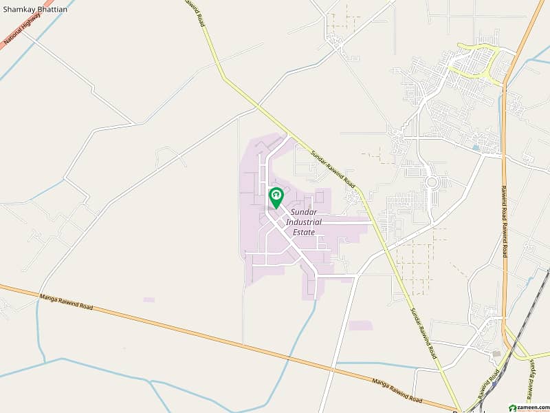 17 Kanal Industrial Land In Front Of Sundar Gate 2 Available For Sale 0