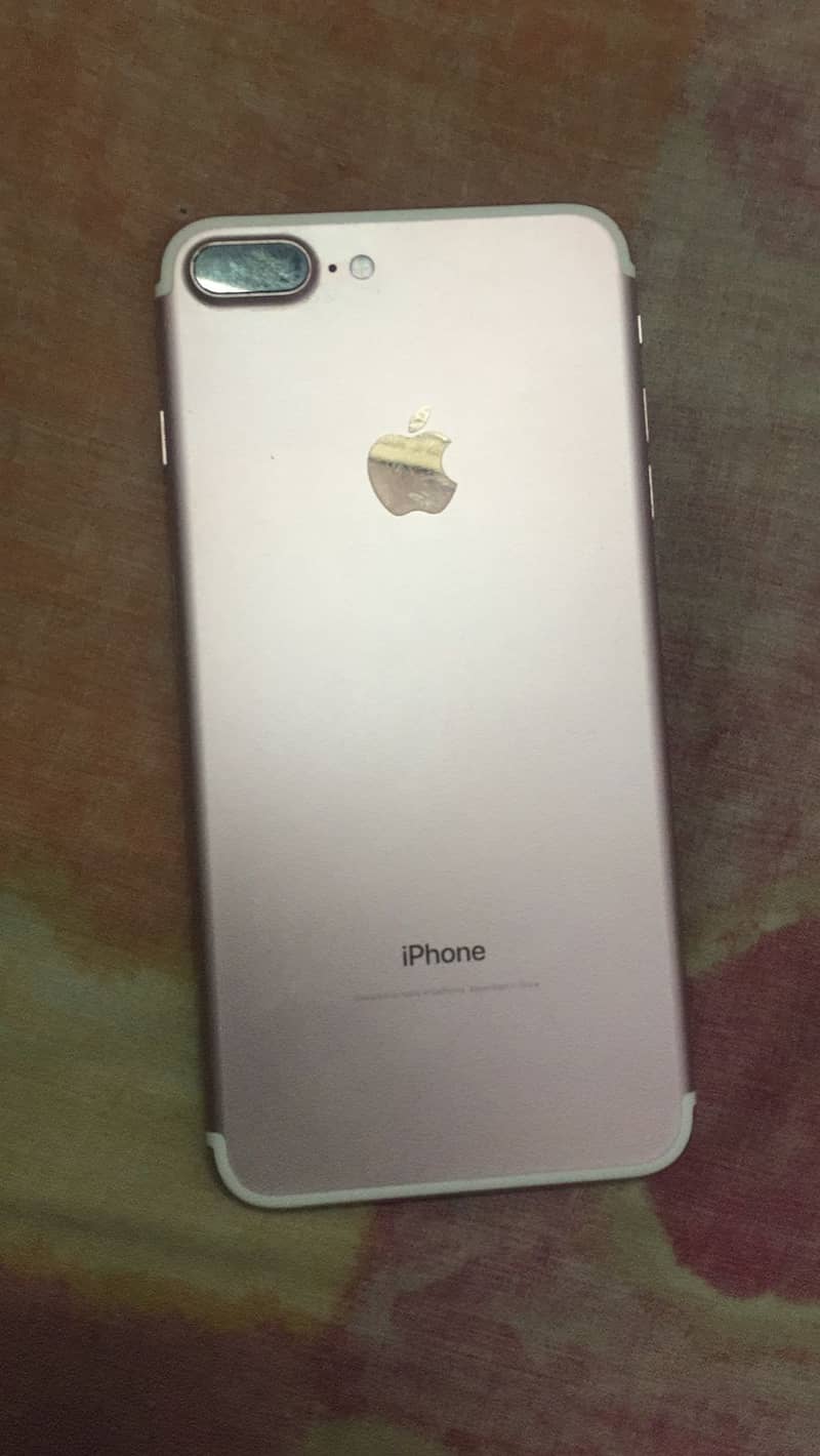 iPhone 7plus 128/gb non pta 0