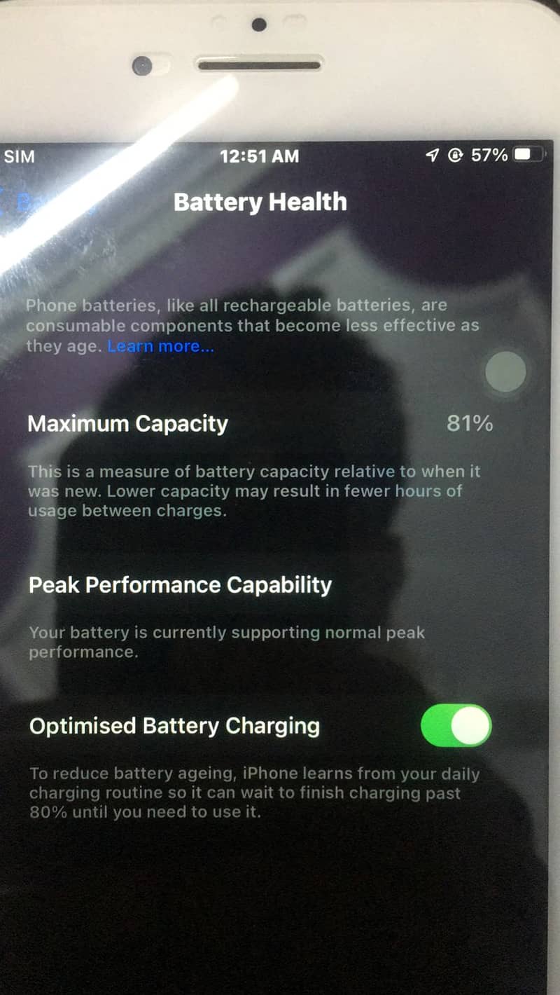 iPhone 7plus 128/gb non pta 6