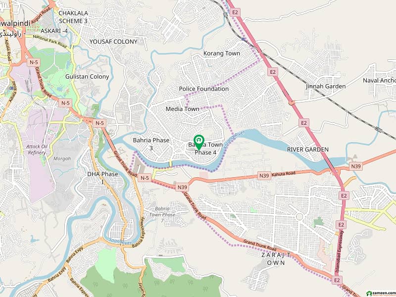Commercial Plot Of 5 Marla Available In Bahria Town Phase 4 0