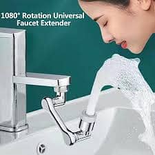 Universal Rotating Water Faucet