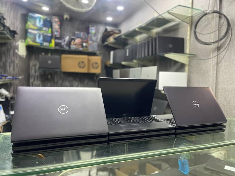 Laptop | Dell Latitude 5500 | Core i5 | 8th Generation | 8GB/256GB 0