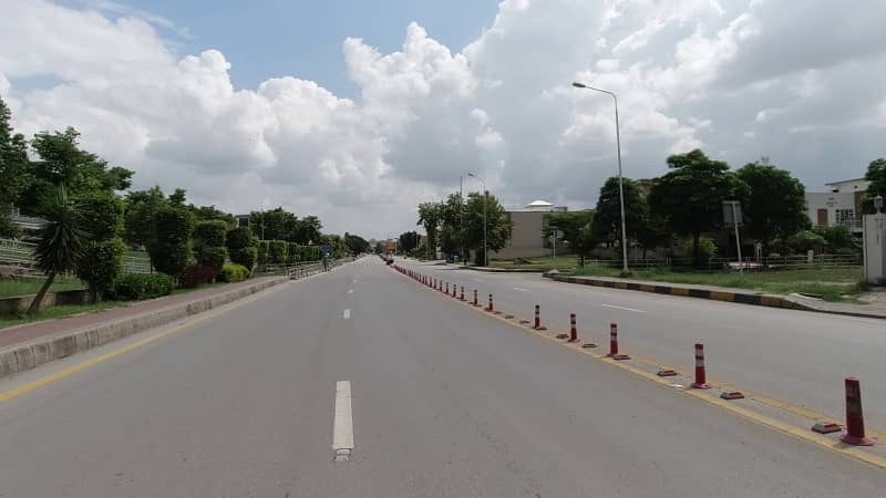 Highly-Desirable Residential Plot Available In Bahria Town Phase 4 For sale 4