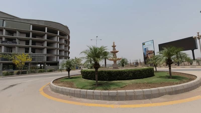 Highly-Desirable Residential Plot Available In Bahria Town Phase 4 For sale 7