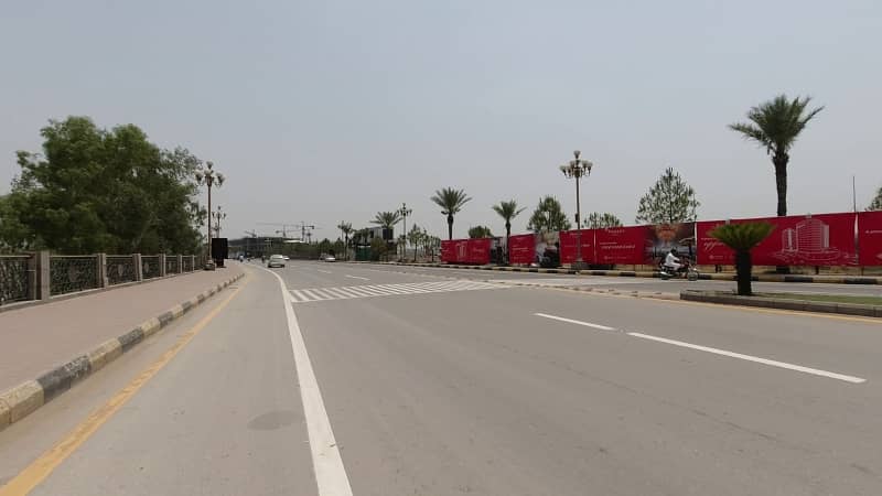Highly-Desirable Residential Plot Available In Bahria Town Phase 4 For sale 9