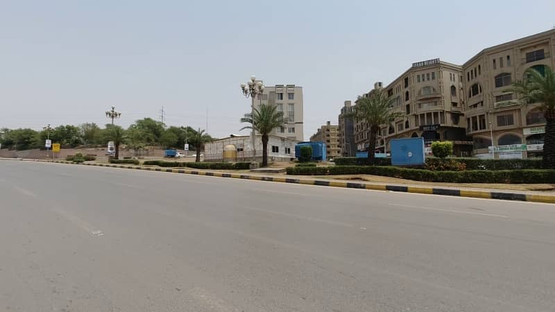 Highly-Desirable Residential Plot Available In Bahria Town Phase 4 For sale 11