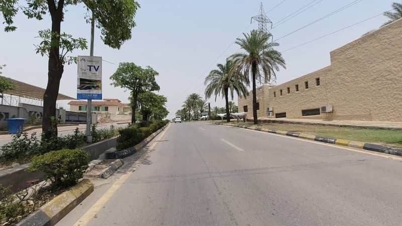 Highly-Desirable Residential Plot Available In Bahria Town Phase 4 For sale 12