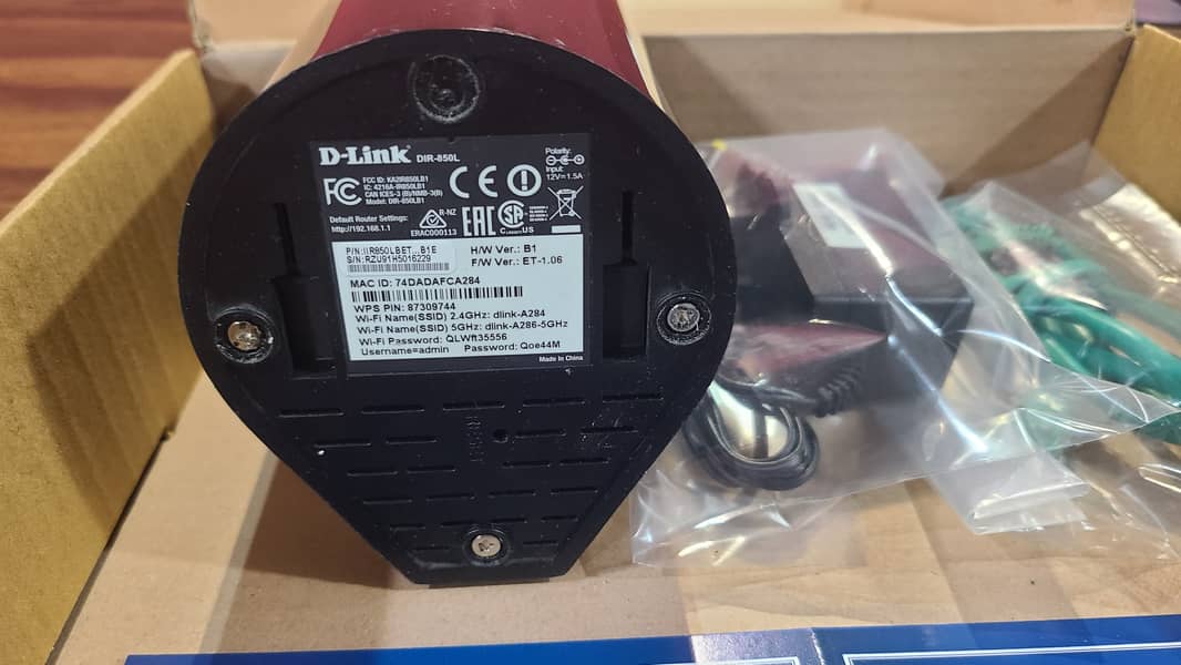 Dlink DIR-850L Wireless AC1200 Dual Band Gigabit Router WISP (Renewed 7
