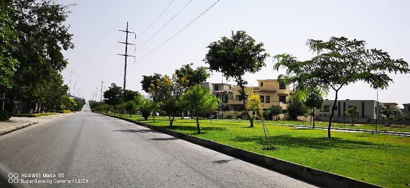 1 Kanal Residential Plot In Beautiful Location Of DHA Phase 2 - Sector J In Islamabad 5