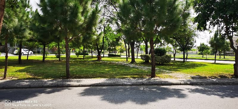 1 Kanal Residential Plot In Beautiful Location Of DHA Phase 2 - Sector J In Islamabad 7