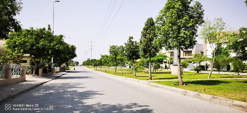 1 Kanal Residential Plot In Beautiful Location Of DHA Phase 2 - Sector J In Islamabad 8